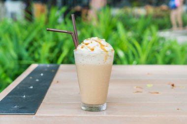 buzlu kapuçino kahve