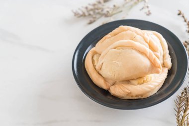 fasulye lezzet ile süt puf