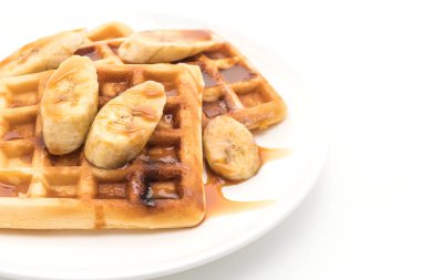 karamel ile muz gözleme