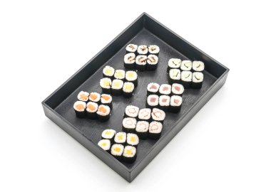 karışık sushi maki - Japon gıda tarzı