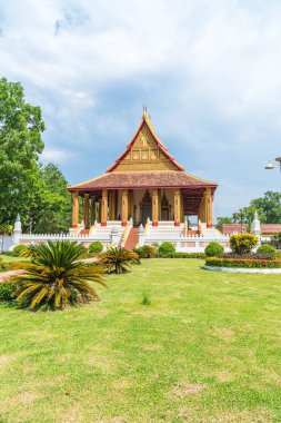 Haw Phra Kaew Tapınağı'nda güzel mimari