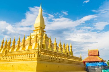 Güzel mimari Pha o Luang, Vientiane, Laos.