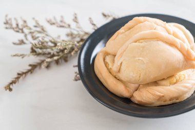 fasulye lezzet ile süt puf