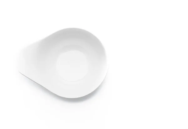 White ceramic bowl — Stock Photo, Image