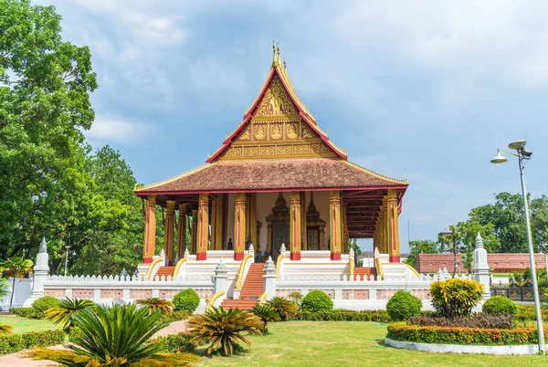 Haw Phra Kaew Tapınağı'nda güzel mimari