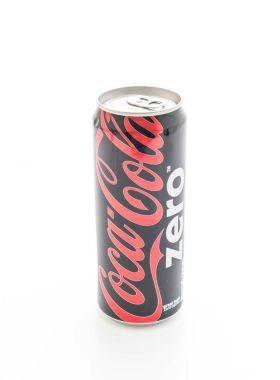 Bangkok, Tayland - 22 Mayıs 2017: Coca-Cola gazlı yumuşak olduğunu
