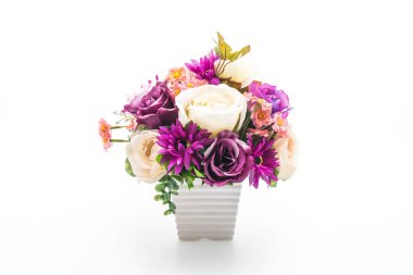 Vazoda Çiçekler buket