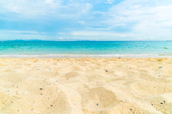 güzel tropikal plaj ve deniz manzara