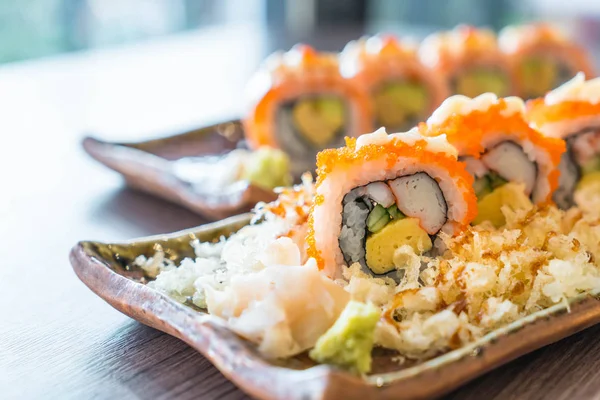 Suşi roll - Japon yemekleri