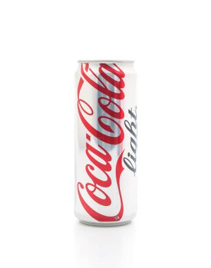 Bangkok, Tayland - 22 Mayıs 2017: Coca-Cola gazlı yumuşak olduğunu