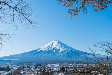Kawaguchiko, dağ Fuji San