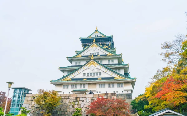 Osaka Kalesi, güzel mimari 