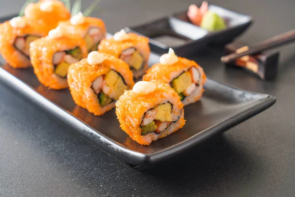 California suşi roll - Japon gıda tarzı
