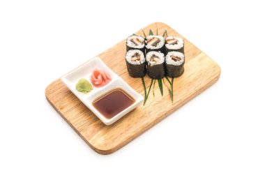 yılan balığı maki sushi-Japon gıda tarzı