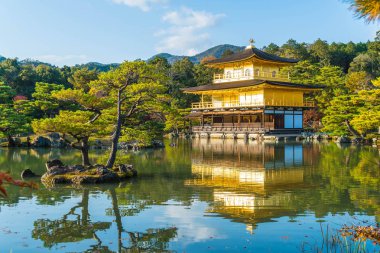 Kinkakuji Tapınağı (altın köşk güzel mimari)