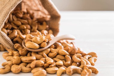 kavrulmuş kaju fıstığı