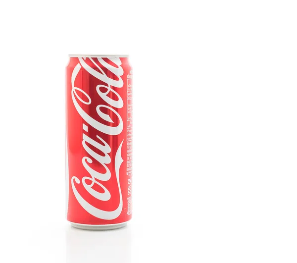 Bangkok, Thajsko - 22 května 2017: Coca-Cola je sycené nealkoholické — Stock fotografie