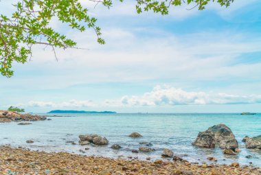 güzel tropikal beach Koh Larne Pattaya adlı