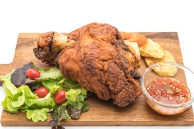 Gevrek domuz knuckle veya Alman domuz Hocks