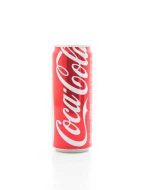 Bangkok, Tayland - 22 Mayıs 2017: Coca-Cola gazlı yumuşak olduğunu