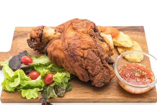 Gevrek domuz knuckle veya Alman domuz Hocks