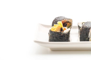 suşi roll - Japon gıda tarzı