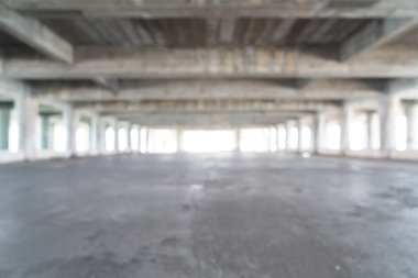 arka plan için boş terk edilmiş binada