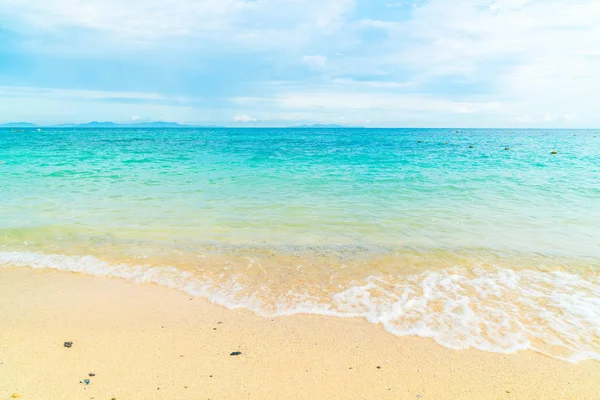 güzel tropikal plaj ve deniz manzara