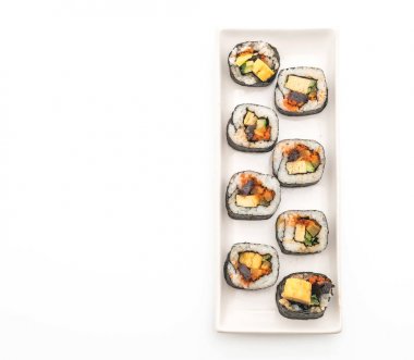 suşi roll - Japon gıda tarzı