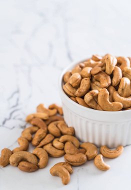 kavrulmuş kaju fıstığı