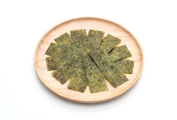 beyaz üzerine kurutulmuş yosun