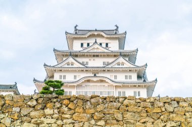 Hyogo, Japonya, Unesco Dünya Mirası Himeji Kalesi