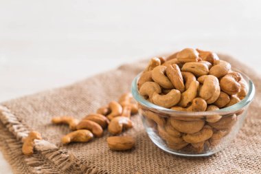 kavrulmuş kaju fıstığı