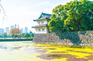 Tokyo'da bina güzel İmparatorluk Sarayı