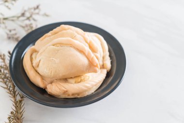 fasulye lezzet ile süt puf