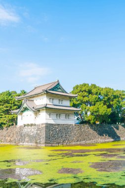 Tokyo'da bina güzel İmparatorluk Sarayı