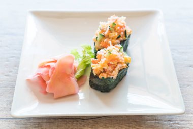 karışık sushi nigiri