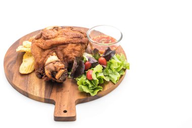 Gevrek domuz knuckle veya Alman domuz Hocks