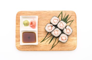  Sopa maki sushi-Japon gıda tarzı Yengeç