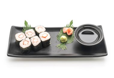  Sopa maki sushi-Japon gıda tarzı Yengeç
