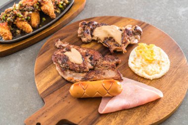 Karışık ızgara biftek 