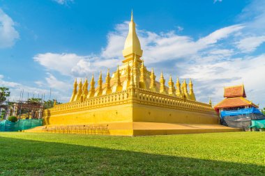 Güzel mimari Pha o Luang, Vientiane, Laos.