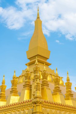 Güzel mimari Pha o Luang, Vientiane, Laos.