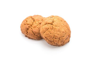 yulaf ezmesi kuru üzüm kurabiyeleri beyaz