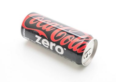 Bangkok, Tayland - 22 Mayıs 2017: Coca-Cola gazlı yumuşak olduğunu