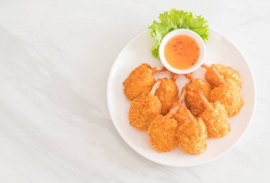 derin yağda kızartılmış karides