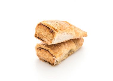 turta kurutulmuş rendelenmiş domuz ile sopa