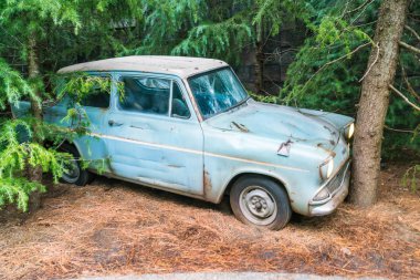 Osaka, Japonya - 21 Kasım 2016: Harry Potter ve büyücü dünya