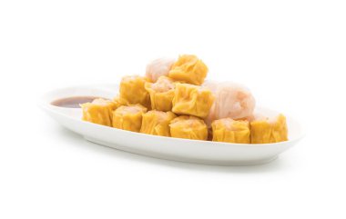  Akış karides köfte soslu