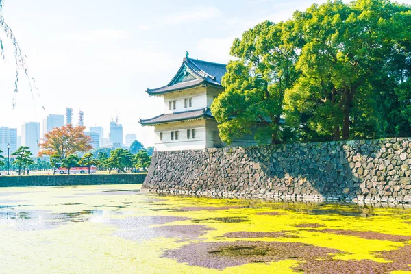 Tokyo'da bina güzel İmparatorluk Sarayı